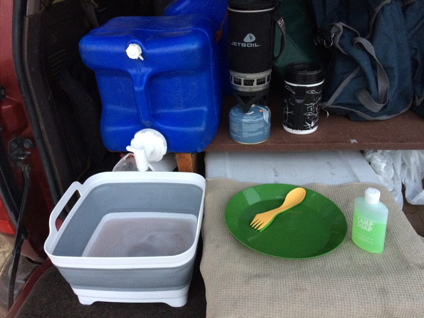 Comparing Collapsible Camping Sink Options Confident To Diy