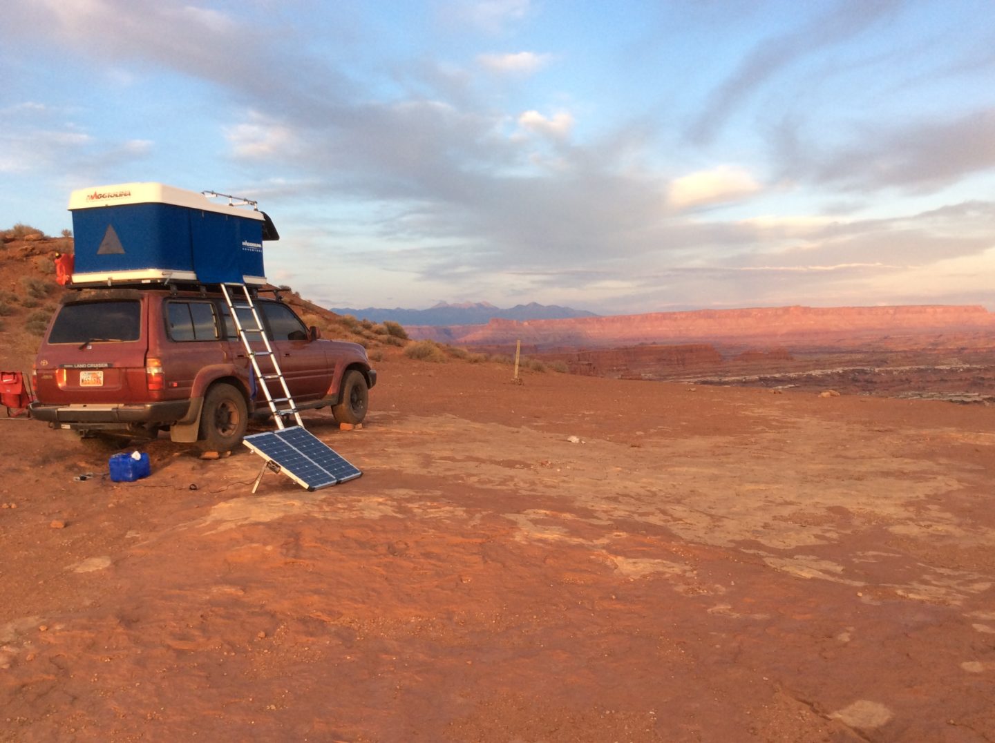 White Rim Back Country Camping – CONFIDENT TO DIY