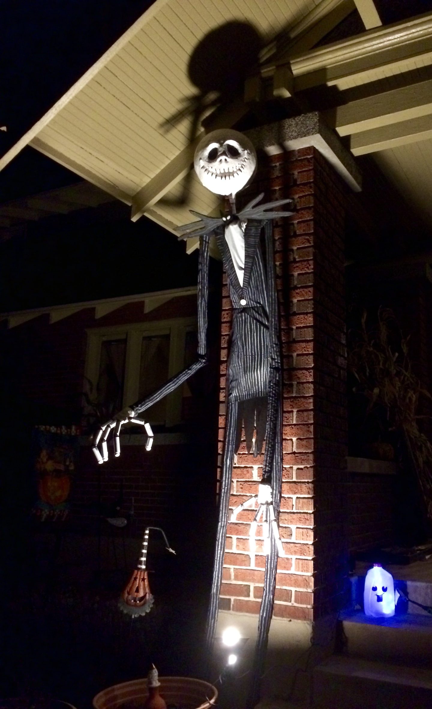 Jack Skellington Nightmare Before Christmas Halloween – CONFIDENT TO DIY