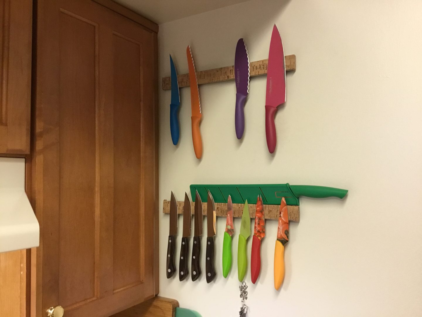 IKEA Knife Rack Stainless Steel Upgrade CONFIDENT
