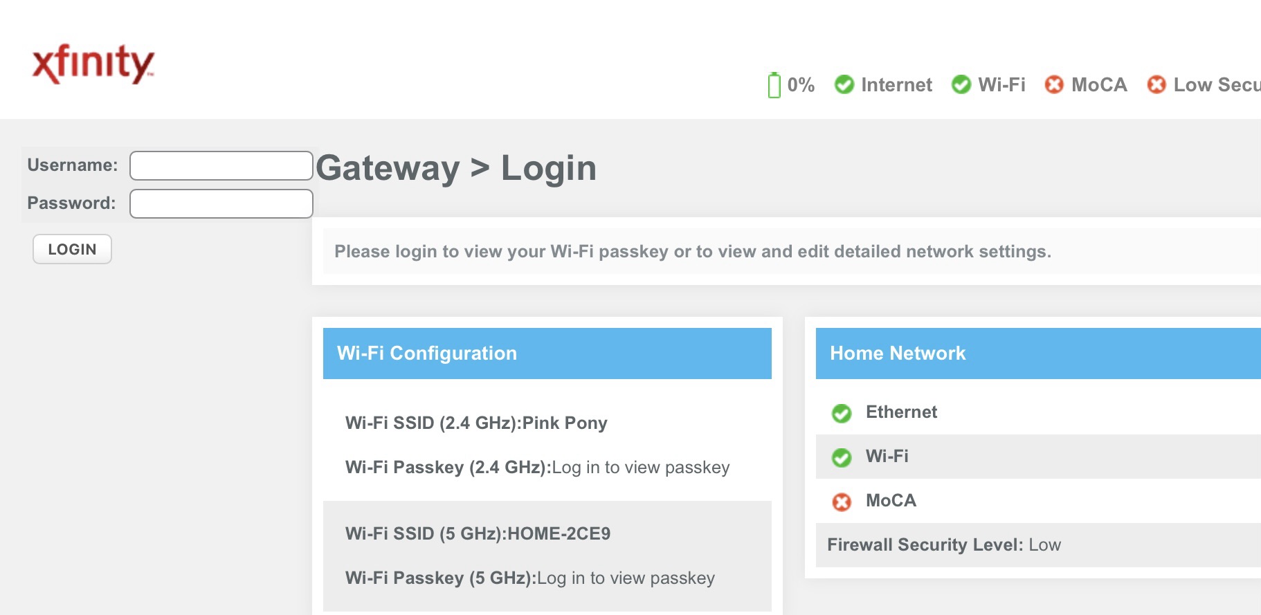 Xfsetup Modem Router Settings Xfinity NOW – CONFIDENT TO DIY